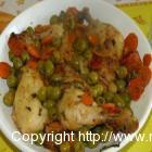 Poulet aux olives 